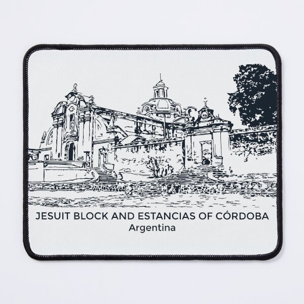 Item preview, Jesuit Block and Estancias of Córdoba - Argentina designed and sold by Lakeric Cityscapes.