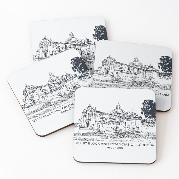 Item preview, Jesuit Block and Estancias of Córdoba - Argentina designed and sold by Lakeric Cityscapes.