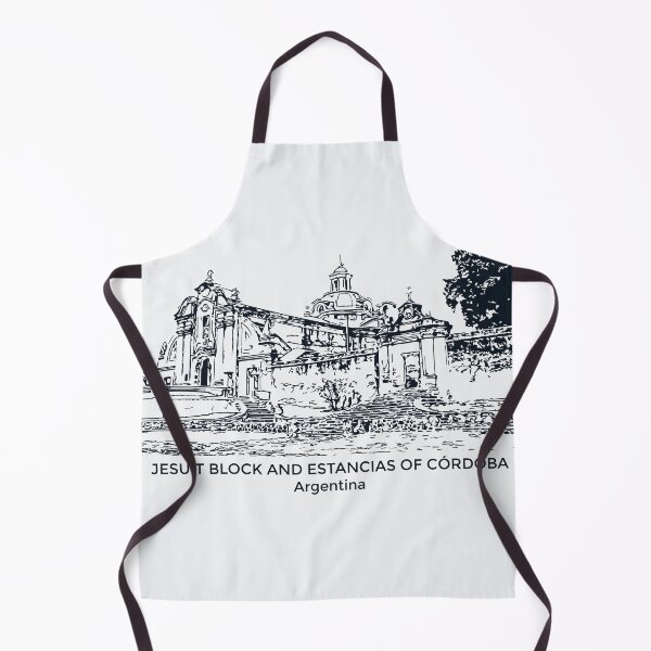 Item preview, Jesuit Block and Estancias of Córdoba - Argentina designed and sold by Lakeric Cityscapes.