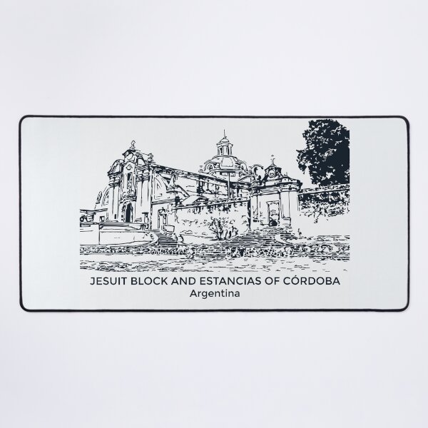 Item preview, Jesuit Block and Estancias of Córdoba - Argentina designed and sold by Lakeric Cityscapes.