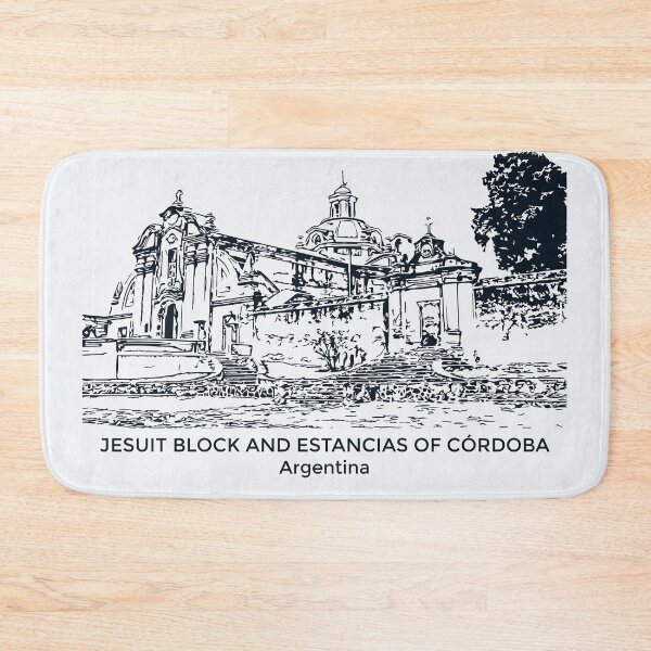 Item preview, Jesuit Block and Estancias of Córdoba - Argentina designed and sold by Lakeric Cityscapes.