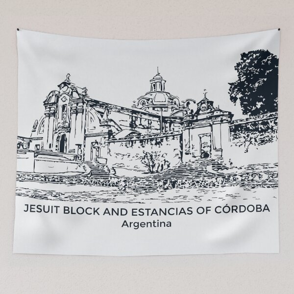 Item preview, Jesuit Block and Estancias of Córdoba - Argentina designed and sold by Lakeric Cityscapes.