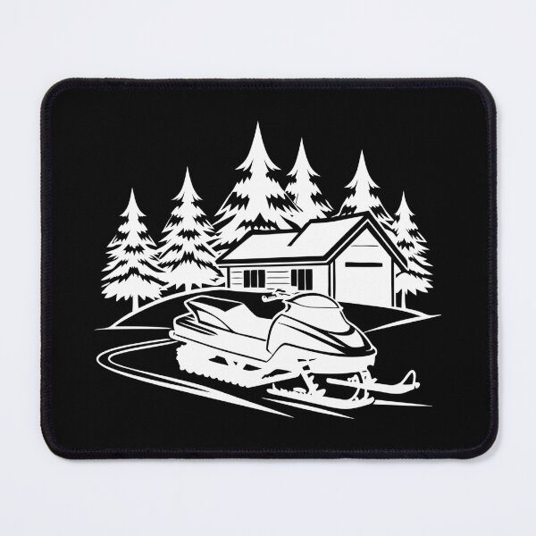Item preview, Snowmobile  designed and sold by GraphicsClub.