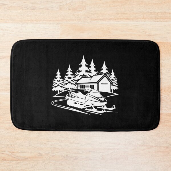Item preview, Snowmobile  designed and sold by GraphicsClub.
