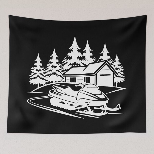 Item preview, Snowmobile  designed and sold by GraphicsClub.
