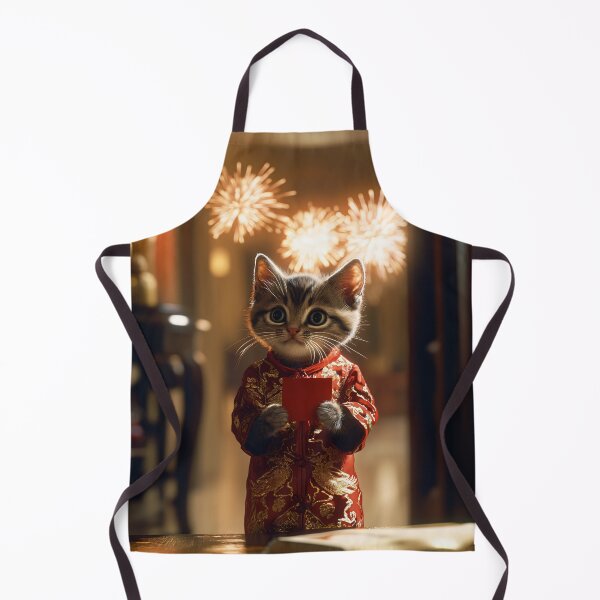 Item preview, Kitten's New Year Celebration designed and sold by NomadicDreamer.