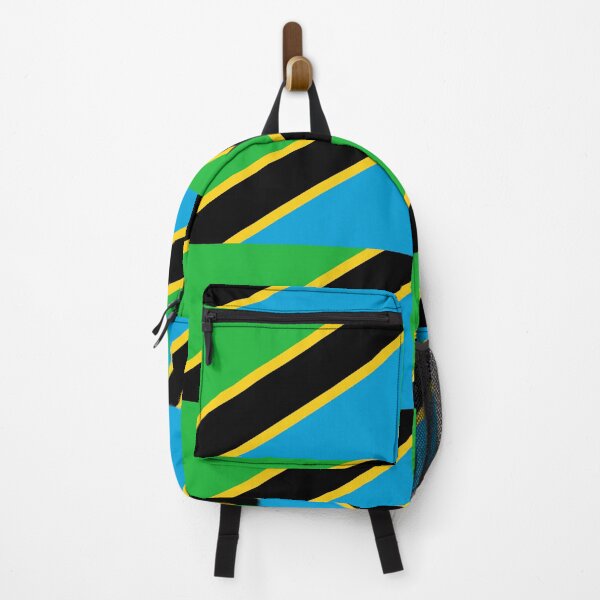 Item preview, Flag of Tanzania  designed and sold by TinaJostDesigns.