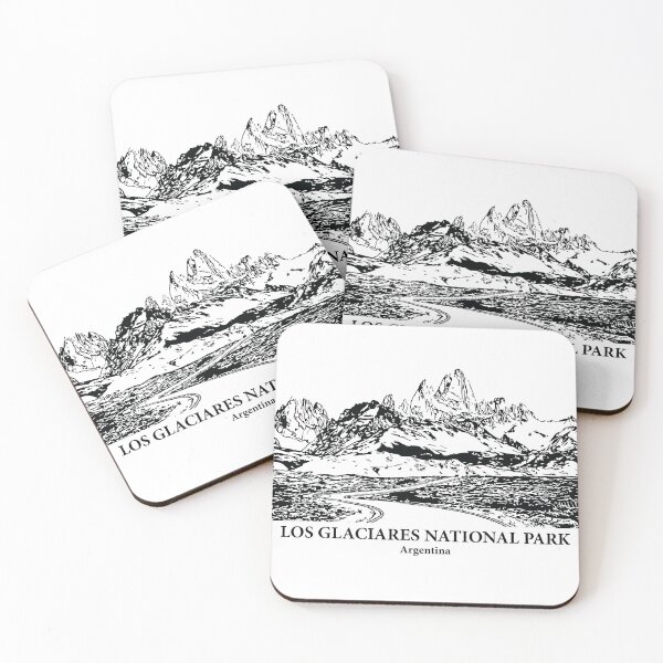 Item preview, Los Glaciares National Park - Argentina designed and sold by Lakeric Cityscapes.