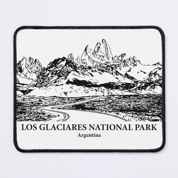 Item preview, Los Glaciares National Park - Argentina designed and sold by Lakeric Cityscapes.