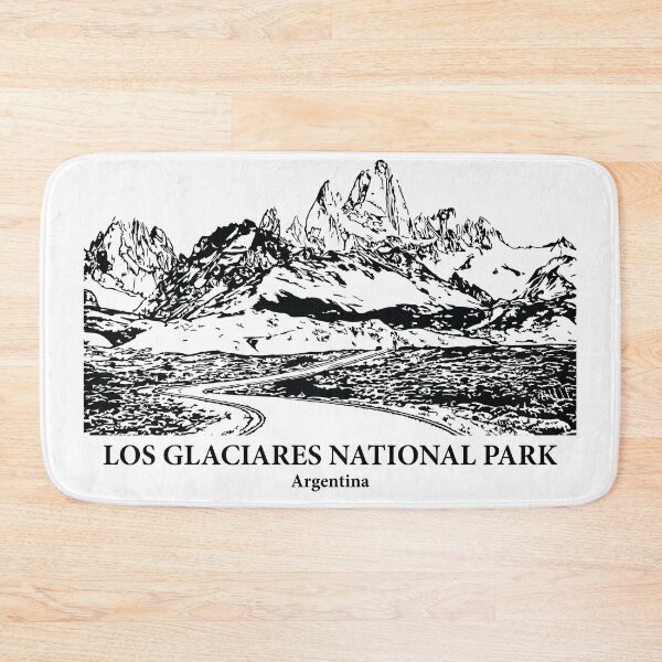 Item preview, Los Glaciares National Park - Argentina designed and sold by Lakeric Cityscapes.