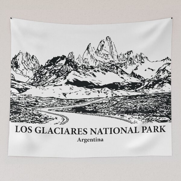 Item preview, Los Glaciares National Park - Argentina designed and sold by Lakeric Cityscapes.