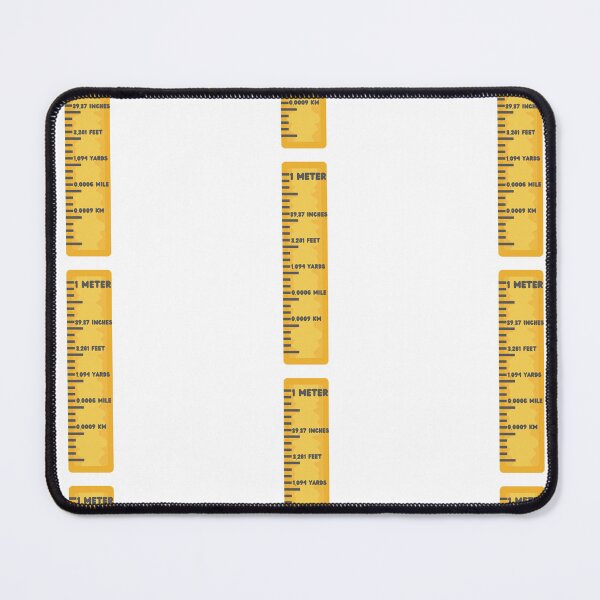 Item preview, Meter measurement conversions designed and sold by Practical Stickers.
