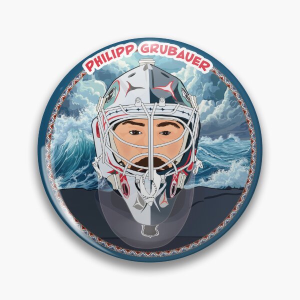 Item preview, Seattle Hockey - Goalie Philipp Grubauer designed and sold by Eye on the Blueline.