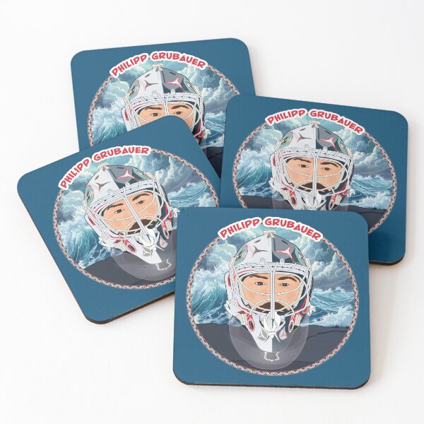 Item preview, Seattle Hockey - Goalie Philipp Grubauer designed and sold by Eye on the Blueline.