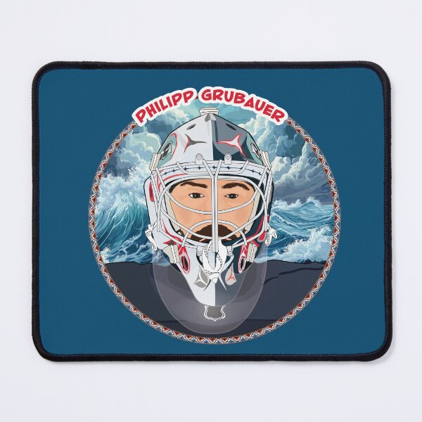 Item preview, Seattle Hockey - Goalie Philipp Grubauer designed and sold by Eye on the Blueline.