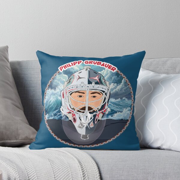 Item preview, Seattle Hockey - Goalie Philipp Grubauer designed and sold by Eye on the Blueline.
