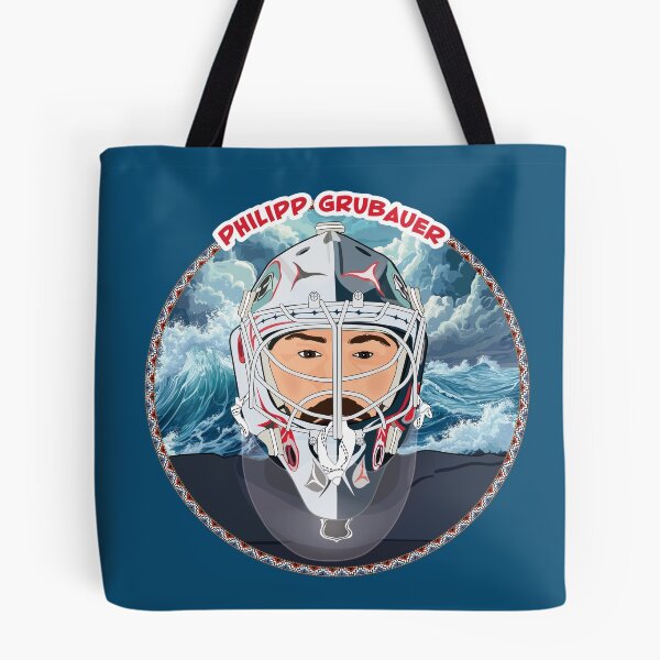 Item preview, Seattle Hockey - Goalie Philipp Grubauer designed and sold by Eye on the Blueline.