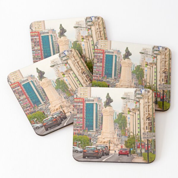 Item preview, Rua Braamcamp e Marquês de Pombal. designed and sold by Tereza Pilar  Art.