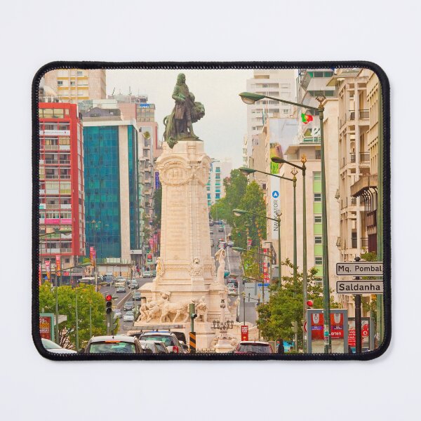 Item preview, Rua Braamcamp e Marquês de Pombal. designed and sold by Tereza Pilar Art.