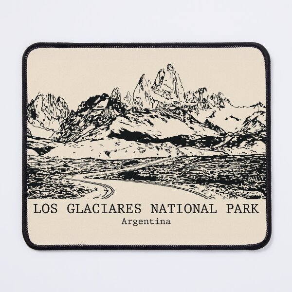 Item preview, Los Glaciares National Park - Argentina designed and sold by Lakeric Cityscapes.