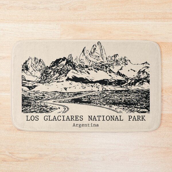 Item preview, Los Glaciares National Park - Argentina designed and sold by Lakeric Cityscapes.