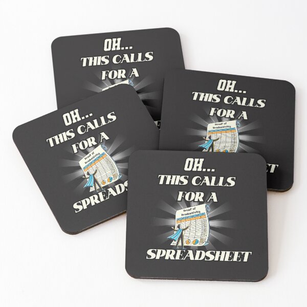 Item preview, Oh This Calls For A Spreadsheet Funny Office designed and sold by zingbing.