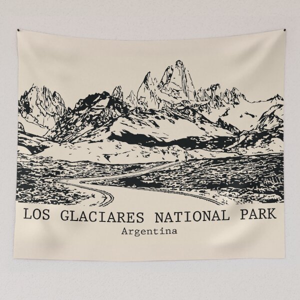 Item preview, Los Glaciares National Park - Argentina designed and sold by Lakeric Cityscapes.