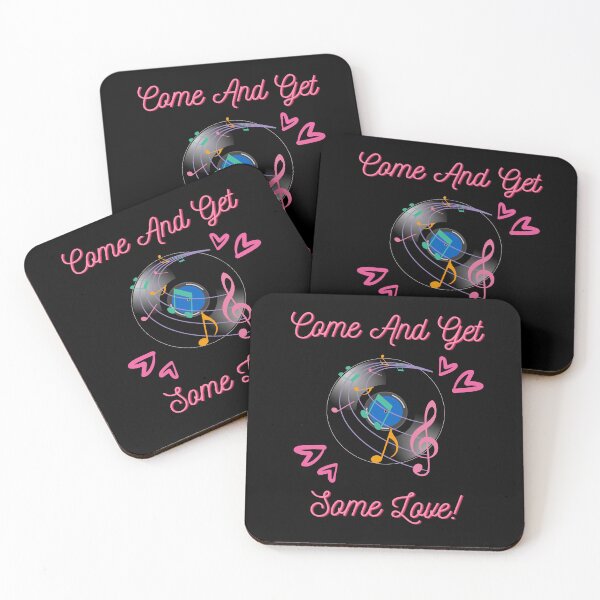 Item preview, Come And Get Some Love - Funny Musical Valentine's Day Gift designed and sold by signshirtz.