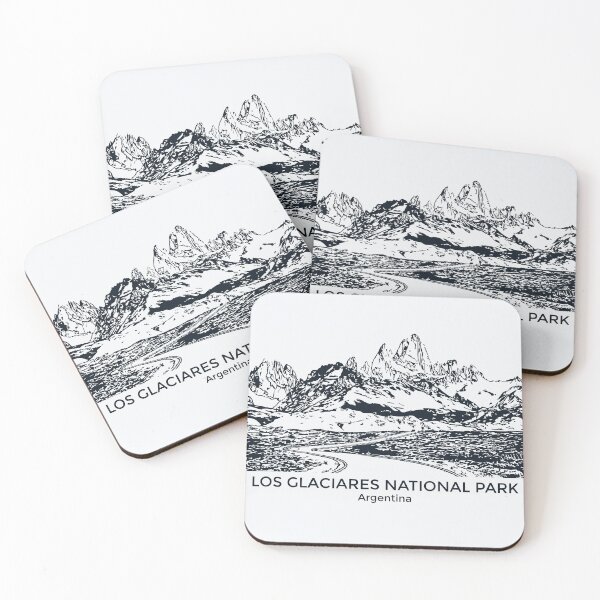 Item preview, Los Glaciares National Park - Argentina designed and sold by Lakeric Cityscapes.