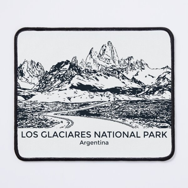 Item preview, Los Glaciares National Park - Argentina designed and sold by Lakeric Cityscapes.