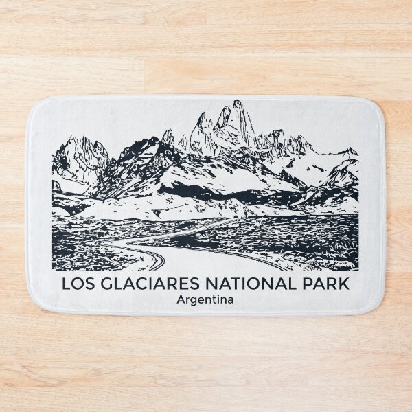 Item preview, Los Glaciares National Park - Argentina designed and sold by Lakeric Cityscapes.