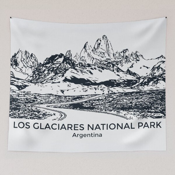 Item preview, Los Glaciares National Park - Argentina designed and sold by Lakeric Cityscapes.