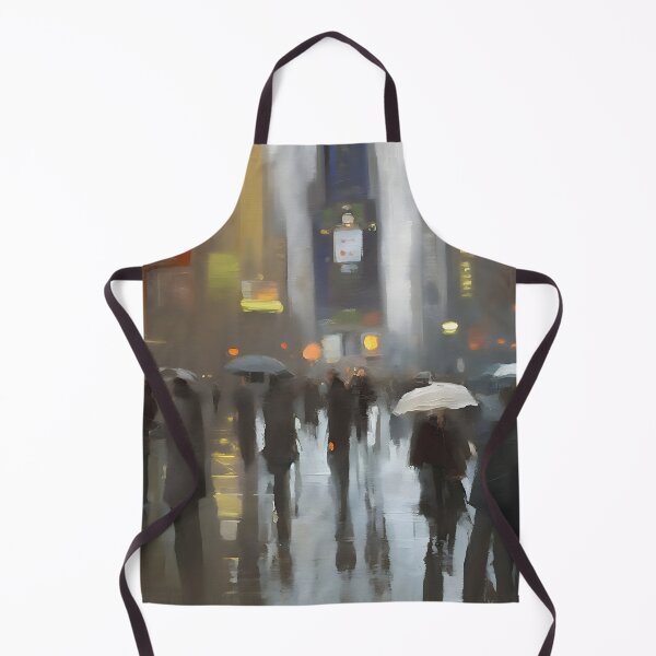 Item preview, Rainy City Street Urban designed and sold by ArtsyWishesShop.
