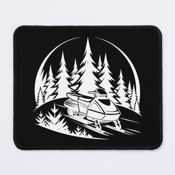 Item preview, Snowmobile  designed and sold by GraphicsClub.