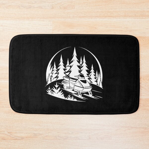 Item preview, Snowmobile  designed and sold by GraphicsClub.