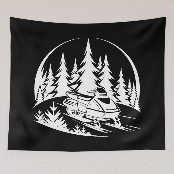 Item preview, Snowmobile  designed and sold by GraphicsClub.