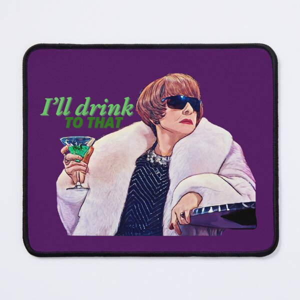 Item preview, Patti Lupone I'll Drink to That Company designed and sold by baranskini.
