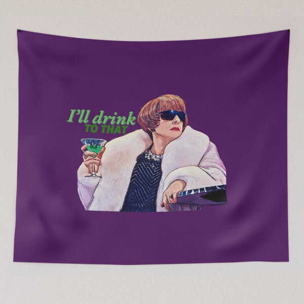 Item preview, Patti Lupone I'll Drink to That Company designed and sold by baranskini.