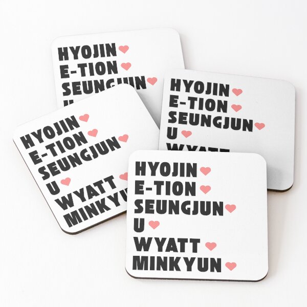 Item preview, ONF with Member Names Kpop Group Design  designed and sold by AJUNICE STUDIO.