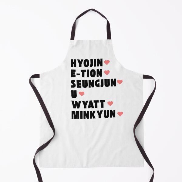 Item preview, ONF with Member Names Kpop Group Design designed and sold by AJUNICE STUDIO.