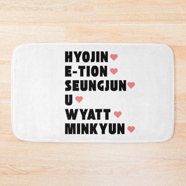 Item preview, ONF with Member Names Kpop Group Design  designed and sold by AJUNICE STUDIO.