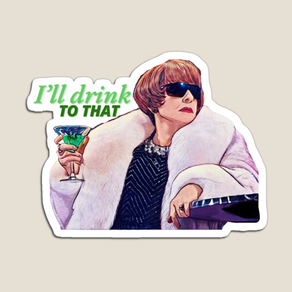 Artikel-Vorschau von Patti Lupone - Ich trinke auf diese Firma, designt und verkauft von baranskini.