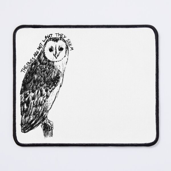Item preview, The Owls Are Not What They Seem designed and sold by Wendy-is-aGhost.