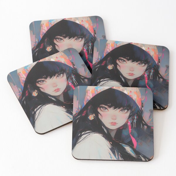 Item preview, Mysterious Gypsy Anime Girl designed and sold by bubblegoth.