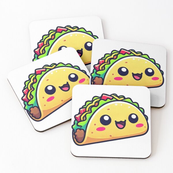Item preview, Kawaii Taco designed and sold by Kawaiidiss.