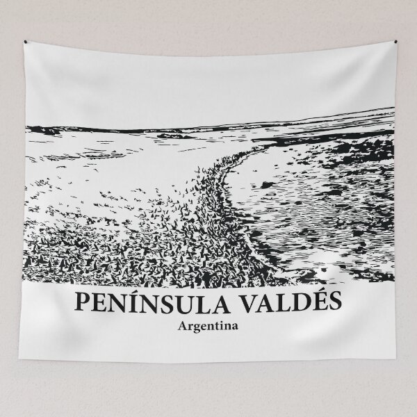 Item preview, Península Valdés - Argentina designed and sold by Lakeric Cityscapes.