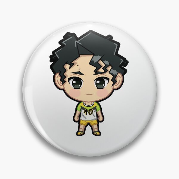 Item preview, Chibi Stoic Volleyball Ace Sakusa designed and sold by MaeestryArt.