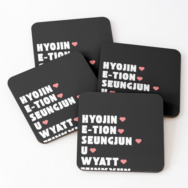 Item preview, ONF with Member Names Kpop Group Design  designed and sold by AJUNICE STUDIO.