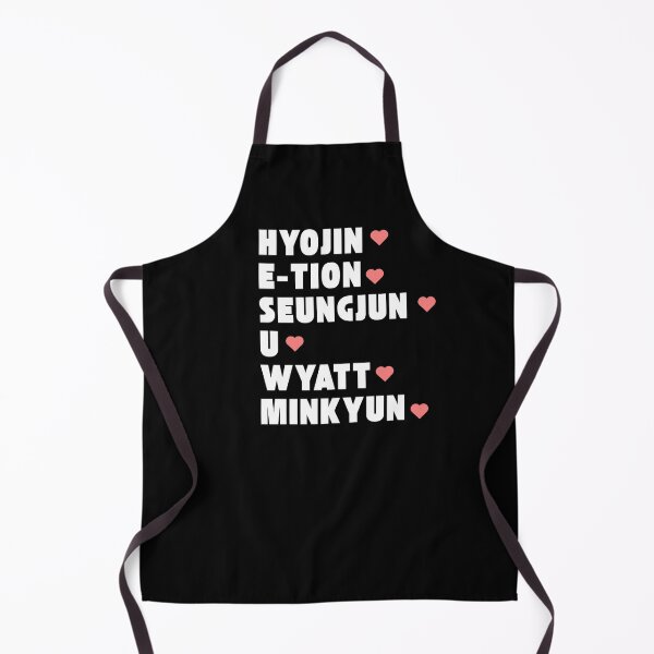 Item preview, ONF with Member Names Kpop Group Design designed and sold by AJUNICE STUDIO.