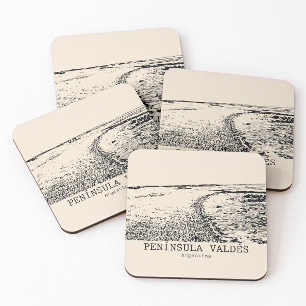 Item preview, Península Valdés - Argentina designed and sold by Lakeric Cityscapes.